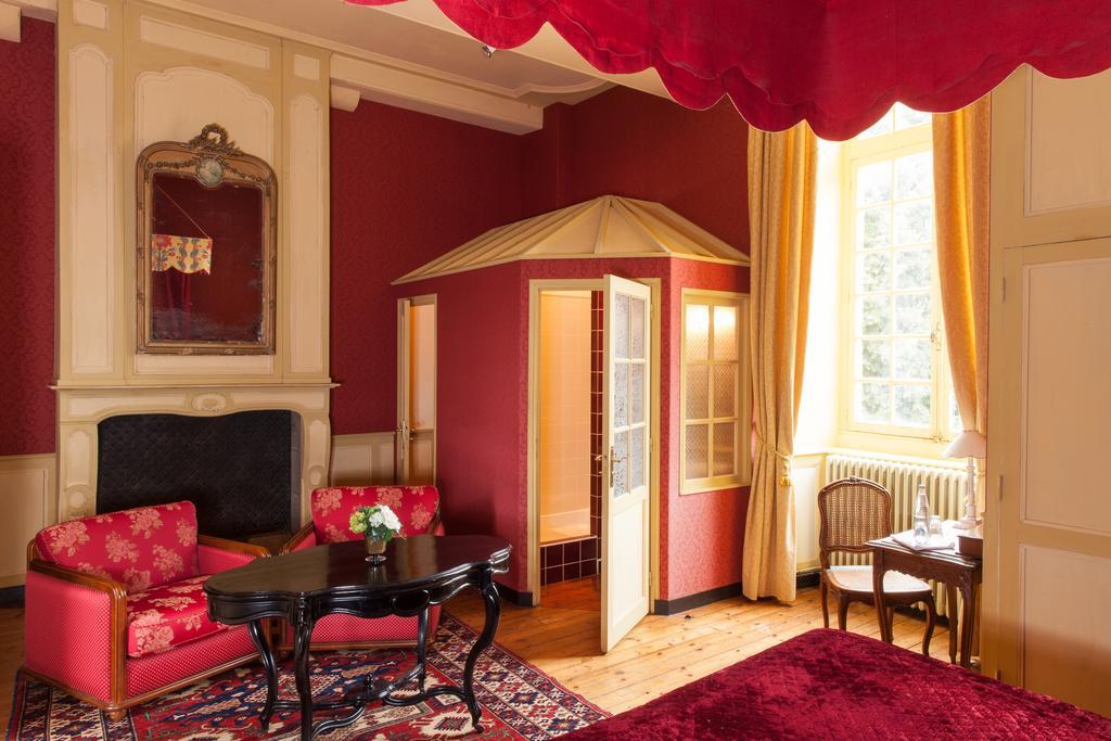 Chateau De La Ballue - Teritoria Val-Couesnon Room photo