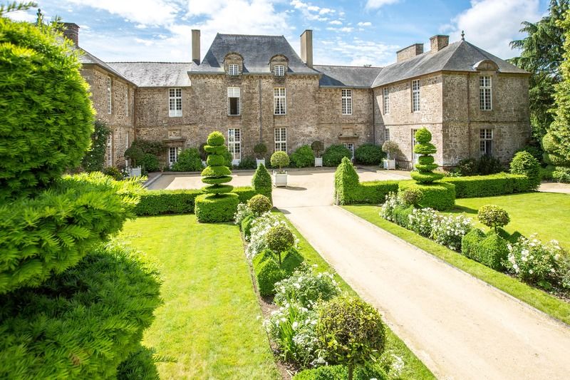 Chateau De La Ballue - Teritoria Val-Couesnon Exterior photo
