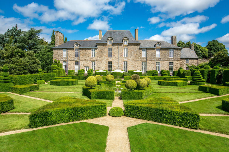 Chateau De La Ballue - Teritoria Val-Couesnon Exterior photo